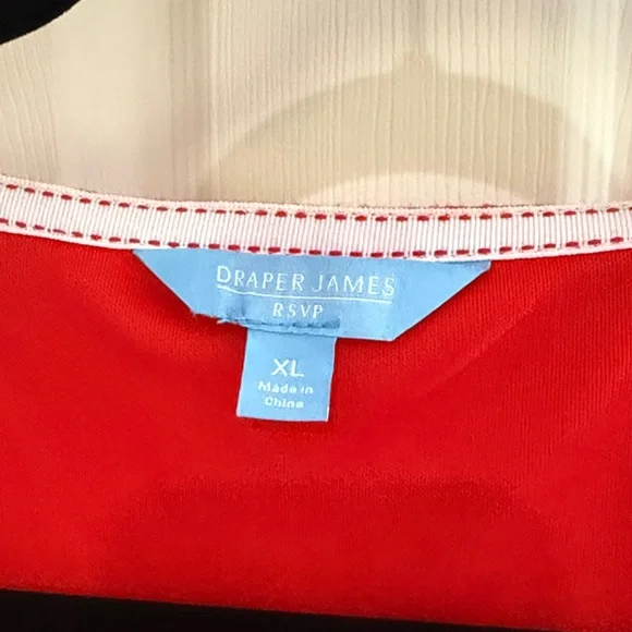 Draper James Vibrant Red Dress - Picture 2 of 6